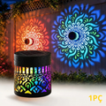 Luminária Solar Mandala com Sensor [ECONOMIZE EM KITS]