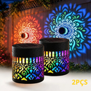 Luminária Solar Mandala com Sensor [ECONOMIZE EM KITS]