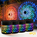 Luminária Solar Mandala com Sensor [ECONOMIZE EM KITS]