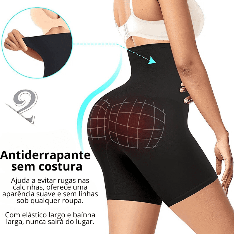 Shorts Modelador ShapeWear [COMPRE 1 E LEVE 2]