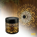 Luminária Solar Mandala com Sensor [ECONOMIZE EM KITS]