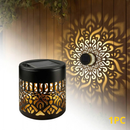 Luminária Solar Mandala com Sensor [ECONOMIZE EM KITS]