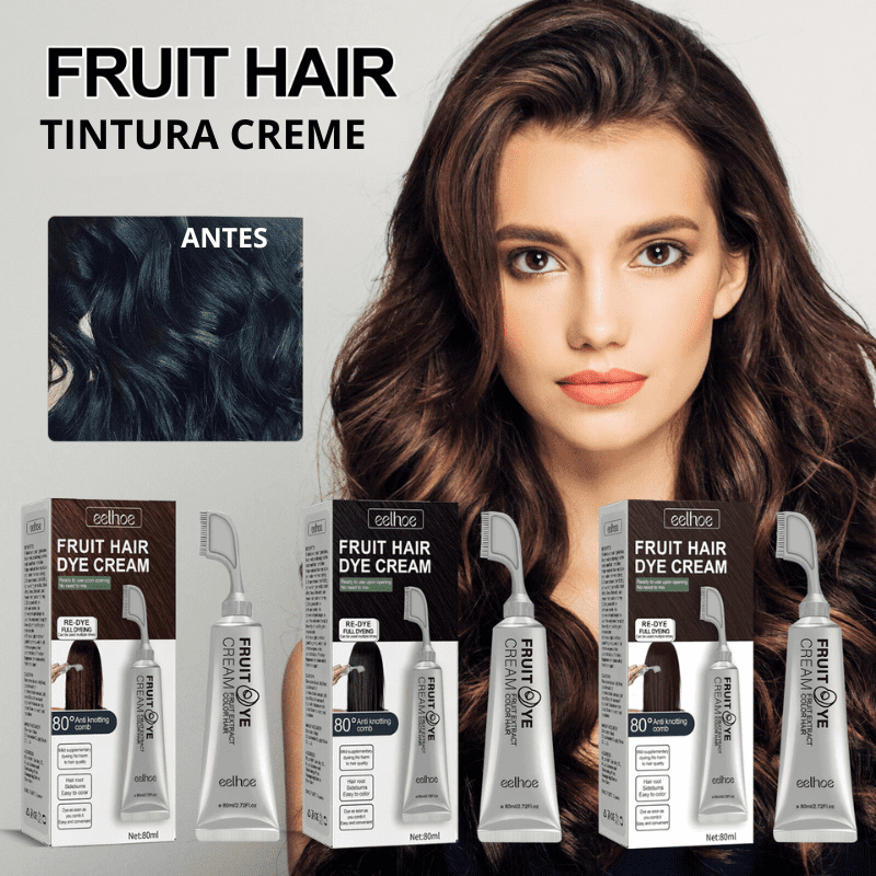 Tintura de Cabelo Vegetal - Fruit Hair [COMPRE 1 LEVE 2]