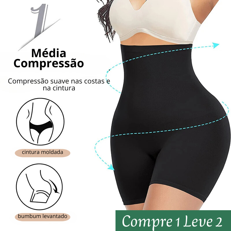 Shorts Modelador ShapeWear [COMPRE 1 E LEVE 2]