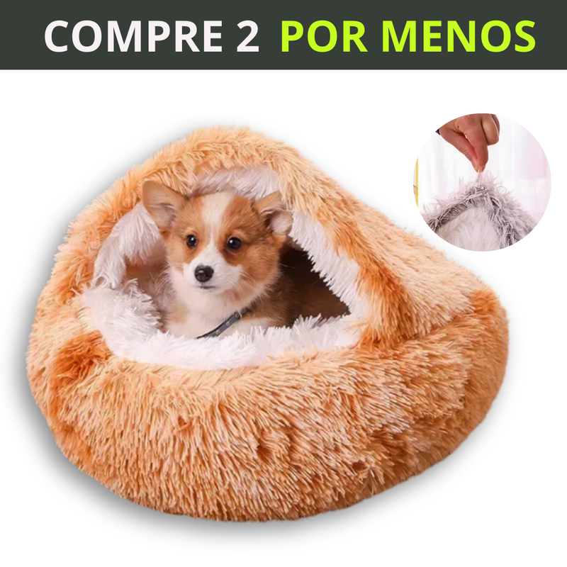 Cama Toca de Pelúcia [COMPRE 2 POR-]