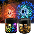 Luminária Solar Mandala com Sensor [ECONOMIZE EM KITS]