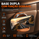 Porta Copos Dobrável para Carros - Couro Sintético Premium