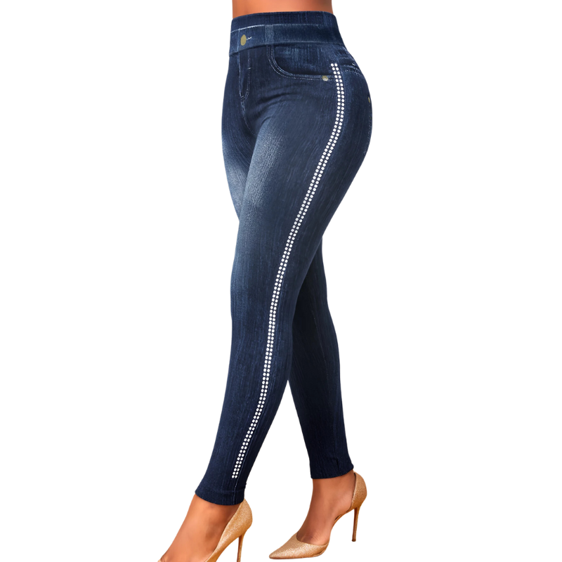 Legging Estilo Jeans