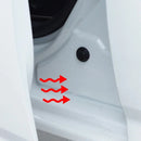 10Pcs Car Door Shock Absorber Buffer Pads, Universal Silent Door Closing Anti-Collision Stickers, Auto Door Damping Protector Cu
