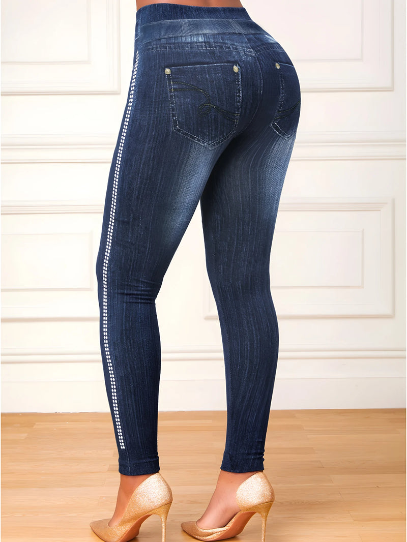 Legging Estilo Jeans