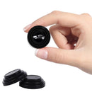 10Pcs Car Door Shock Absorber Buffer Pads, Universal Silent Door Closing Anti-Collision Stickers, Auto Door Damping Protector Cu