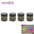 Luminária Solar Mandala com Sensor Automático