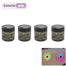 Luminária Solar Mandala com Sensor Automático