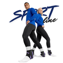Sport Line - Tornozeleira estabilizadora