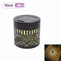 Luminária Solar Mandala com Sensor Automático