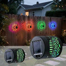 Luminária Solar Mandala com Sensor Automático