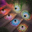 Luminária Solar Mandala com Sensor Automático