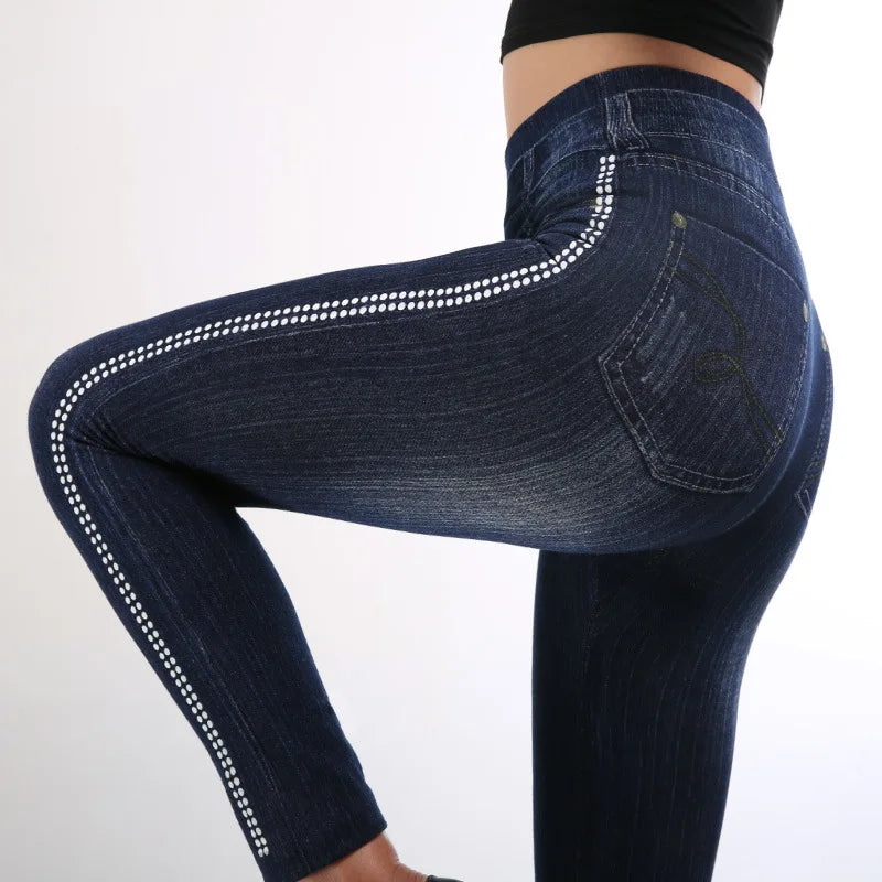 Legging Estilo Jeans