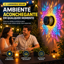 Luminária Solar Mandala com Sensor Automático