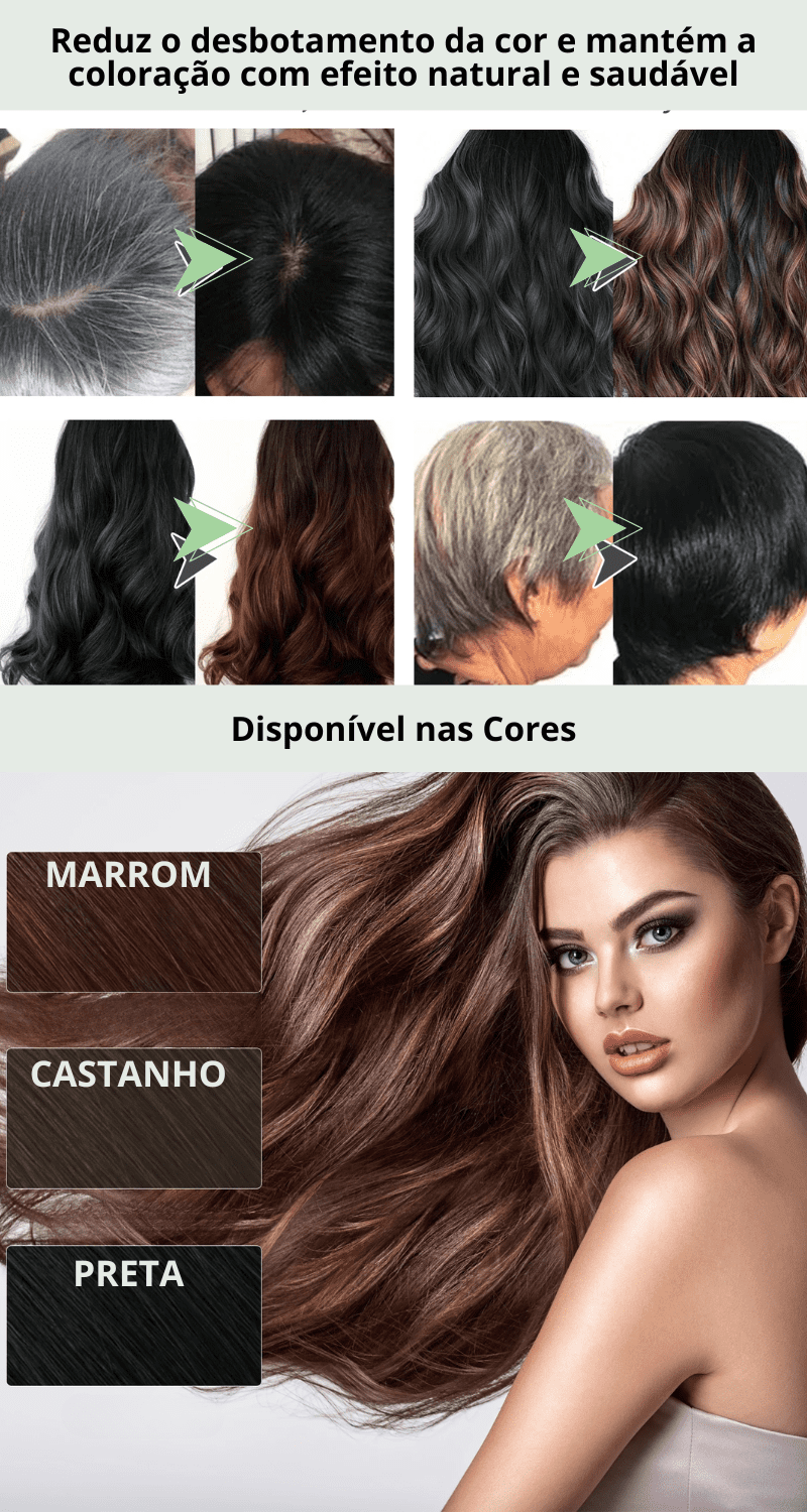 Tintura de Cabelo Vegetal - Fruit Hair [COMPRE 1 LEVE 2]